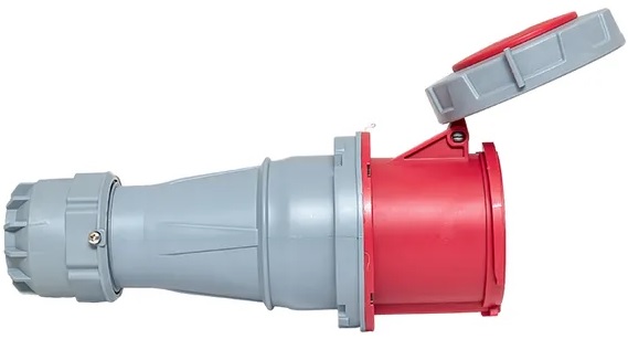 

Розетка переносная EKF ps-2442-125-380 2442 3Р+РЕ 125А 380В IP67, ps-2442-125-380