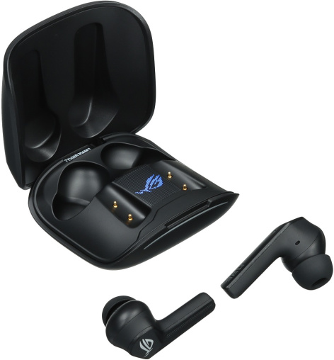 фото Наушники TWS ASUS ROG CETRA TRUE WIRELESS, Bluetooth, Внутриканальные, Черный, [90YH03G1-B5UA00]