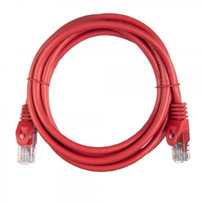 

Кабель патч-корд U/UTP 5e кат. 5м ACD ACD-LPU5E-50R 24AWG 4пары, 7/0.18мм CCA красный (741630), ACD-LPU5E-50R