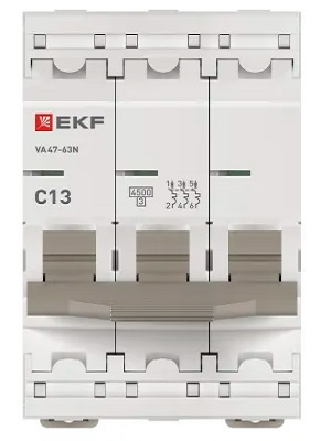 фото Автоматический выключатель  EKF M634313C в Уфе
