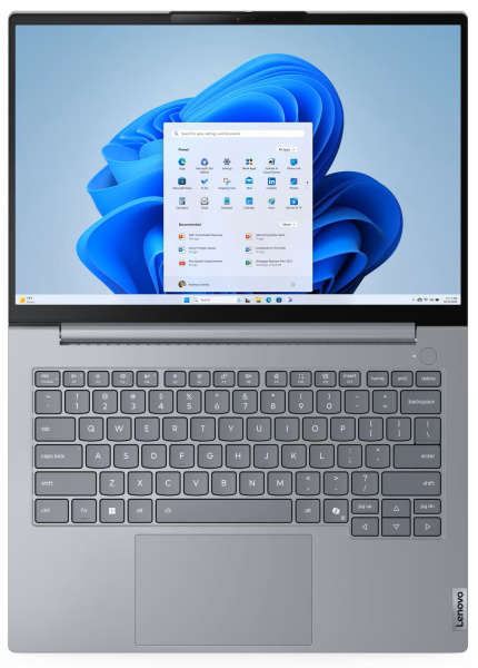 фото Ноутбук Lenovo Thinkbook 14 G8 14" (Intel Core 7, 16Гб DDR5, SSD 512 Гб, , Windows 11 Профессиональная) Серый [21SG00KEUS]