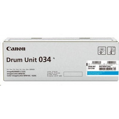 Блок фотобарабана Canon DRUM UNIT C-EXV034C 9457B001 голубой, для iR C1225/iF, 34 000 страниц