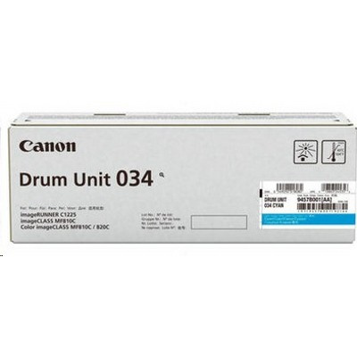 фото Блок фотобарабана  Canon DRUM UNIT 034 C в Волгограде