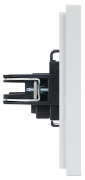 фото Розетка без заземления IEK FP-R13-10-K01