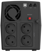 фото Источник бесперебойного питания CBR QTM-1200T-4F-LCUC