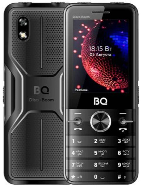 фото Мобильный телефон  BQ 2842 Disco Boom Black в Уфе