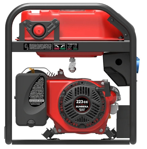 фото Генератор бензиновый SUNREKA G3500EAX