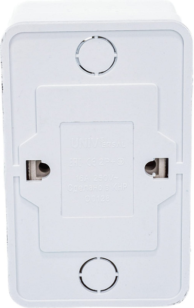 фото Розетка электрическая UNIVersal О0128 в Уфе