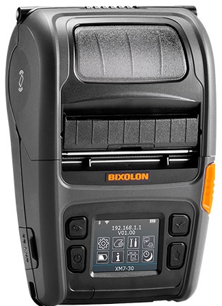 

Принтер термотрансферный Bixolon XM7-30iaWDaK 3" DT Mobile Printer, 203 dpi, Serial, USB, BT, WLAN, iOS compatible, XM7-30iaWDaK
