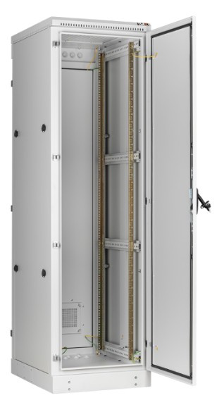 фото Шкаф напольный 19", 33U TLK TFM-336080-MMMM-GY в Омске