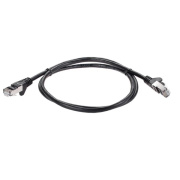 фото Кабель патч-корд Aopen ANP522B-BK-1M