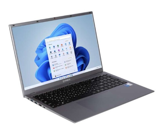 фото Ноутбук Irbis SmartBook 17NBP02 17.3" (Intel Core Ultra 7, 32Гб LPDDR5, SSD 1 Тб, Iris Xe Graphics, Windows 11 Профессиональная) Серый [17NBP02]