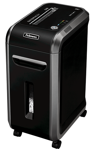 

Уничтожитель бумаг Fellowes Powershred 99Ci FS-46910 3 ур. секр., 4x38мм, 17л, 34 литров, Powershred 99Ci