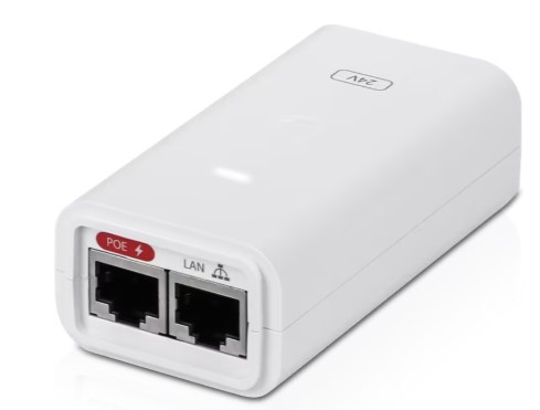 фото Блок питания  Ubiquiti POE-24-12W-WH в Челябинске