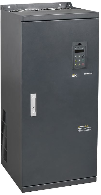 

Преобразователь частоты IEK CNT-A310D33V160-185TE CONTROL-A310 380В 3Ф 160-185кВт 300-340А, CNT-A310D33V160-185TE