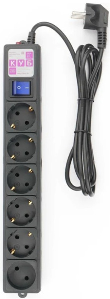 фото Сетевой фильтр  Power Cube SPG6-B1,9M