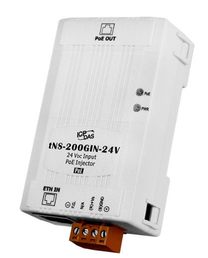 фото Инжектор PoE ICP DAS tNS-200GIN-24V CR в Ростове-на-Дону