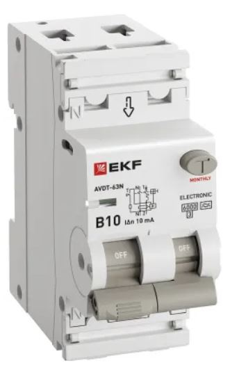 фото Автомат дифференциальный EKF D63N26EA10B10 в Челябинске