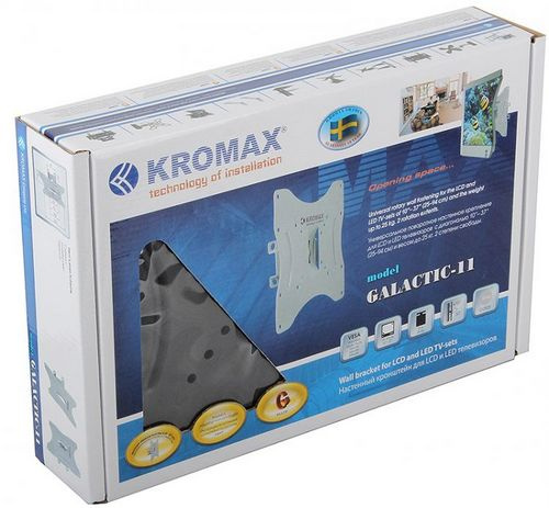 фото Кронштейн настенный Kromax GALACTIC-11 в Казани