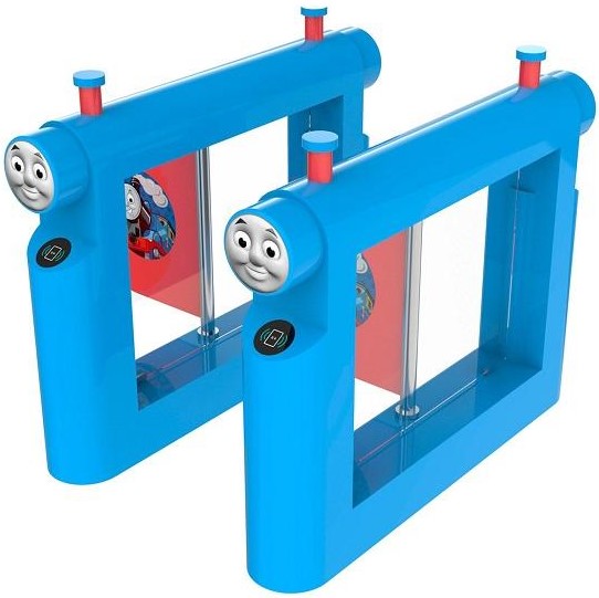 

Турникет БЛОКПОСТ ДТ 800 детский, с автоматической функцией "антипаника", нержавеющая сталь, створки - акрил,"сухие контакты на плате управления", про, ДТ 800