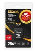 фото Карта памяти DiGoldy DG256GCSDXC10UHS-1-ElU3