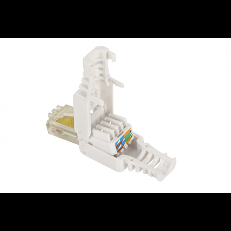 фото Коннектор  Lanmaster LAN-TMP-U5E-WH в Екатеринбурге