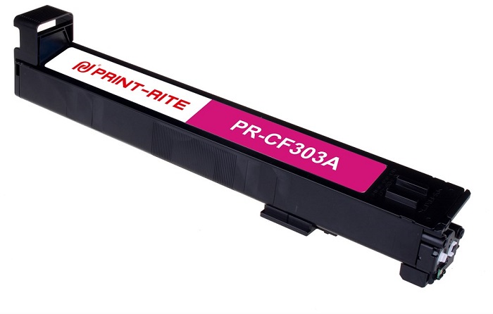 

Картридж Print-Rite PR-CF303A CF303A пурпурный (30000стр.) для HP CLJ Ent M880, PR-CF303A