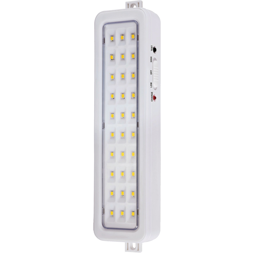 

Светильник Camelion™ LA-112 светодиодный (30LED), 220В, 120лм, аккумуляторный, Li-ion, DC, LA-112