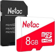 фото Карта памяти Netac NT02P500ECO-008G-R