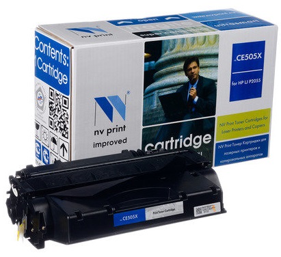 

Картридж NVP NV-CE505X для LJ P2035/P2055 (6500k), NV-CE505X