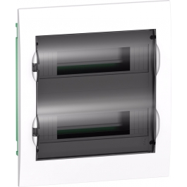 

Щит распределительный Schneider Electric EZ9E212S2FRU Easy9 встраиваемый белый (дверь прозрачная) на 24 модуля IP40, EZ9E212S2FRU