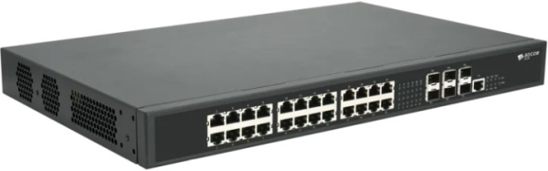 фото Коммутатор управляемый BDCom S5700-24ET6Xv1
