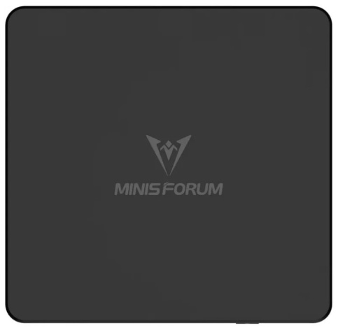 фото Мини ПК Minisforum UM890 Pro (AMD Ryzen 9 8945HS (8/16; 4,0ГГц; 16Мб), 4ГГц, 16ГБ DDR5, SSD 512 Гб, Radeon 780M, Windows 11 Профессиональная) [MF/UM890PRO/8945HS/16/512]