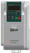 фото Преобразователь частоты  DEKraft DEKV060G0R4S2B