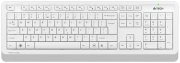 фото Клавиатура и мышь A4Tech FG1010 WHITE