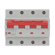 фото Автоматический выключатель DKC MD125-4NC100