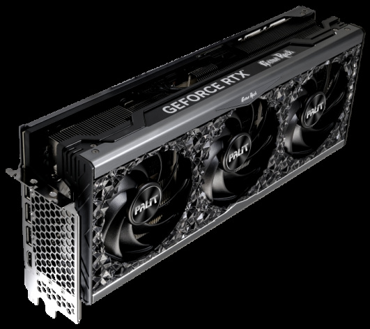 фото Видеокарта Palit GeForce RTX 4090 GameRock OmniBlack (NED4090019SB-1020Q)