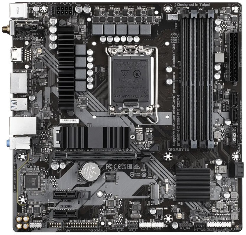 фото Материнская плата mATX GIGABYTE B760M DS3H AX DDR4 в Челябинске