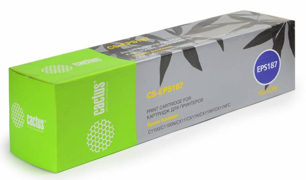 фото Картридж  Cactus CS-EPS187 в Волгограде