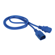 фото Кабель питания Lanmaster LAN-PP13/14-1.5-BL