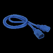 фото Кабель питания Lanmaster LAN-PP13/14-1.5-BL