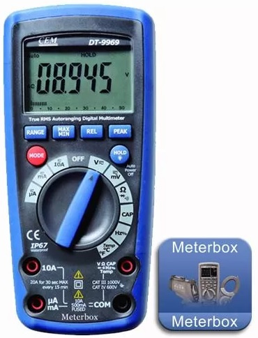 фото Мультиметр  CEM DT-9969 в Красноярске