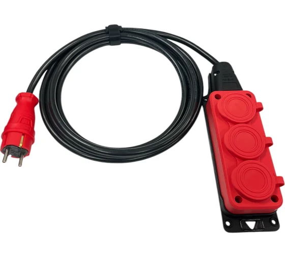 

Удлинитель силовой iTOK i-CONNECT-COLOR-SU-PVS-215-3-54-20-RED тип SU серии iCONNECT COLOR без земли ПВС 2х1,5 мм 3 гнезда IP54 ГОСТ цвет красный 20 м, i-CONNECT-COLOR-SU-PVS-215-3-54-20-RED