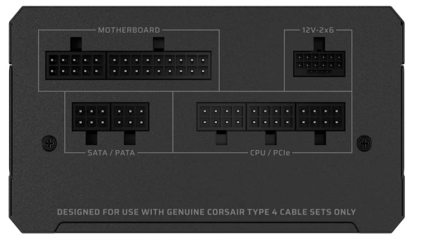фото Блок питания ATX Corsair RM750e