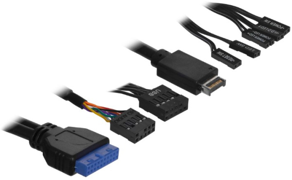 фото Корпус ATX 1STPLAYER VT7 ARGB Black в Красноярске