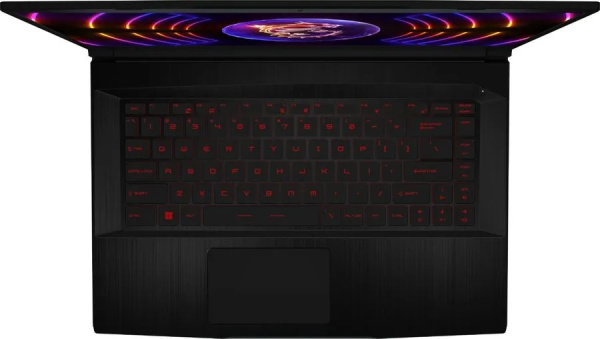 фото Ноутбук  MSI GF63 Thin 12VE-466RU в Красноярске 15.6 ", Core i7, 16 Гб RAM, 512 Гб SSD, GeForce RTX 4050, Черный