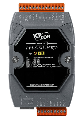 фото Преобразователь  ICP DAS PPDS-743-MTCP CR в Перми