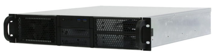 

Корпус серверный 2U Procase RE204-D2H5-FE-65 2x5.25+5HDD,черный,без блока питания(2U,2U-redundant),глубина 650мм,EATX 12"x13", панель вентиляторов 4*8, RE204-D2H5-FE-65