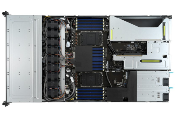 фото Серверная платформа 1U ASUS RS700-E11-RS12U в Волгограде