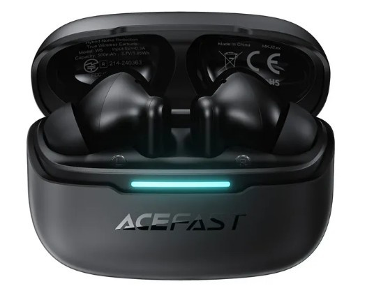 фото Наушники TWS ACEFAST W5, Bluetooth, Вкладыши, Черный, [AF-W5-BK]